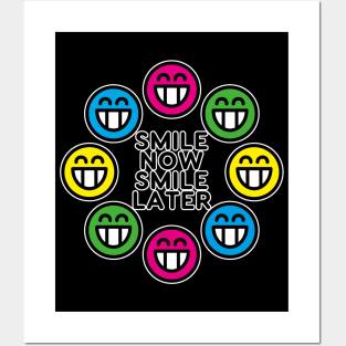 Smile Now Smile Posters and Art